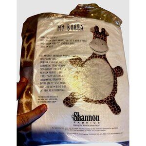 My Bubba Giraffe Sewing Kit Luxe Cuddle Fabric Pattern Play Blanket